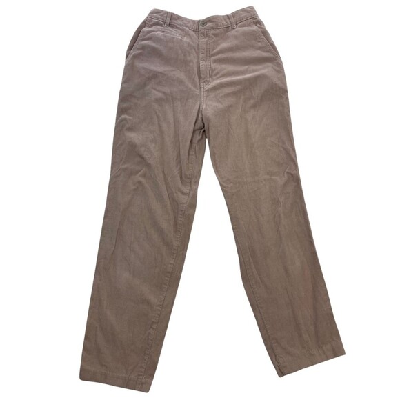 Calvin Klein Pants - Vintage Y2K 90s Calvin Klein Tan 100% Cotton Corduroy Pants Size 12